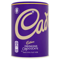 Видове Млечен Cadbury топъл шоколад 500 гр.